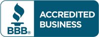 We Are an Accredited BBB Business CLick Here to see our rating and credentials