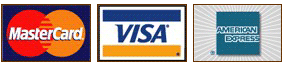 Major Credit Cards Accepted